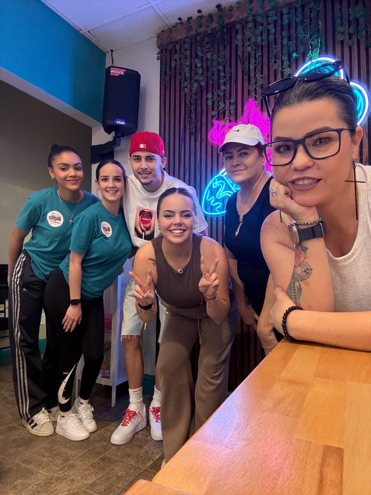 Exotic Waffles Team