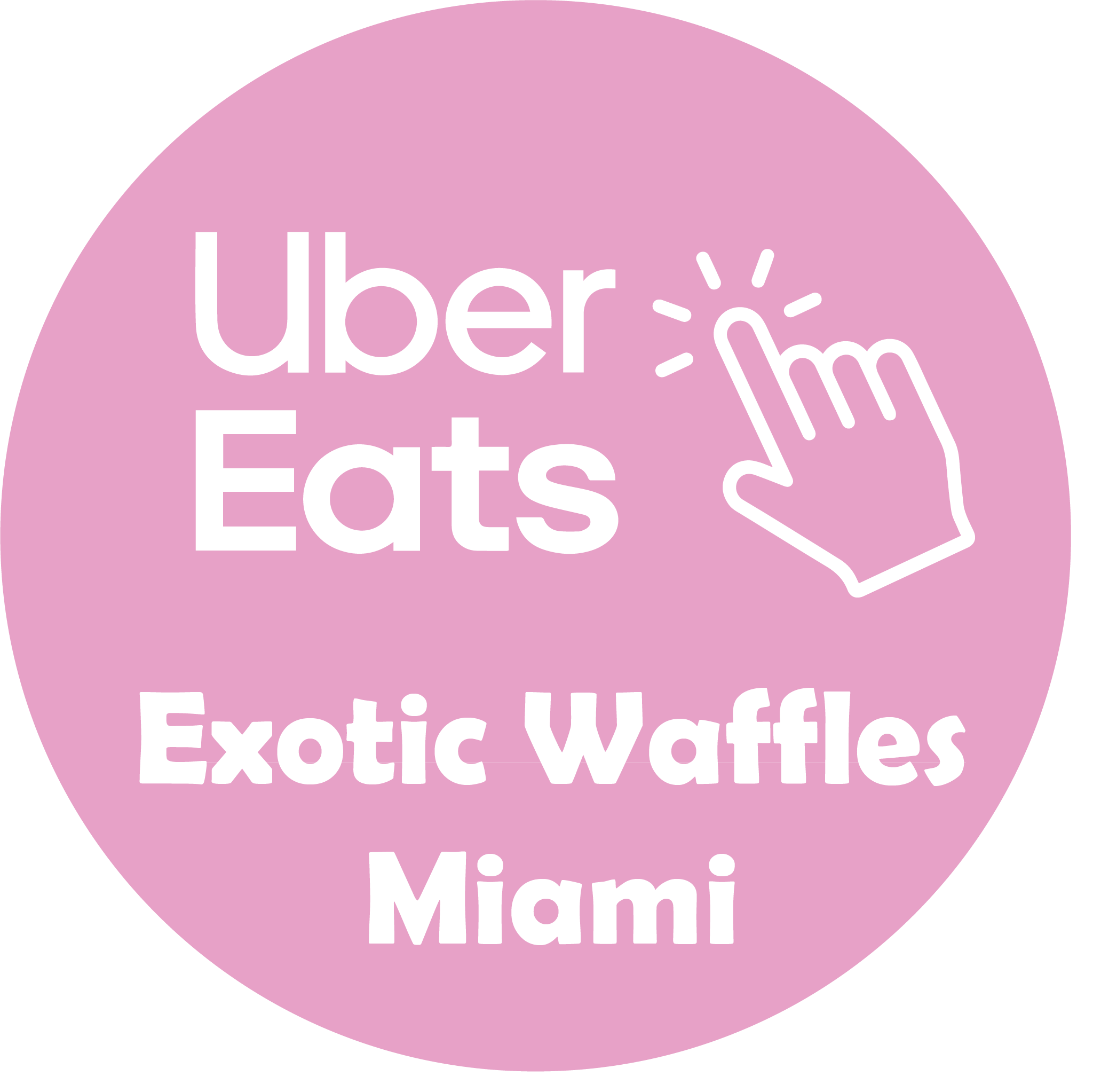 Uber Eats Sweet Bichotes